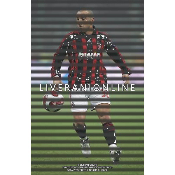 Milano 06-01-2007 16 Trofeo Luigi Berlusconi milan-juventus 3:2 nella foto brocchi cristian ph marco luzzani/ag aldo liverani s.a.s.