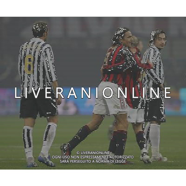 Milano 06-01-2007 16 Trofeo Luigi Berlusconi milan-juventus 3:2 nella foto inzaghi esulta dopo il gol ph marco luzzani/ag aldo liverani s.a.s.