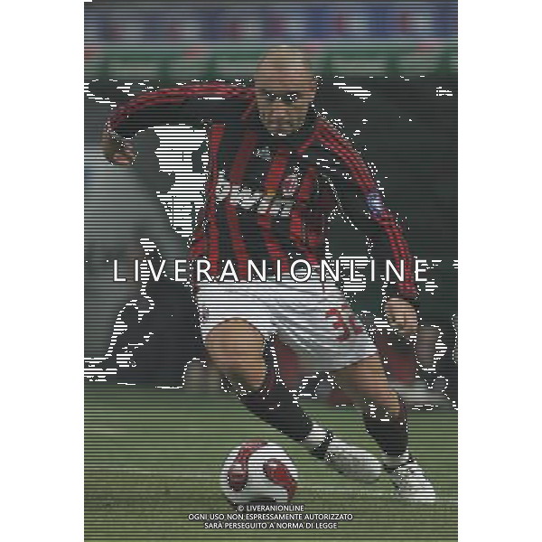 Milano 06-01-2007 16 Trofeo Luigi Berlusconi milan-juventus 3:2 nella foto brocchi cristian ph marco luzzani/ag aldo liverani s.a.s.