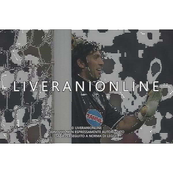 Milano 06-01-2007 16 Trofeo Luigi Berlusconi milan-juventus 3:2 nella foto buffon gianluigi ph marco luzzani/ag aldo liverani s.a.s.