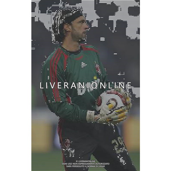 Milano 06-01-2007 16 Trofeo Luigi Berlusconi milan-juventus 3:2 nella foto fiori valerio ph marco luzzani/ag aldo liverani s.a.s.