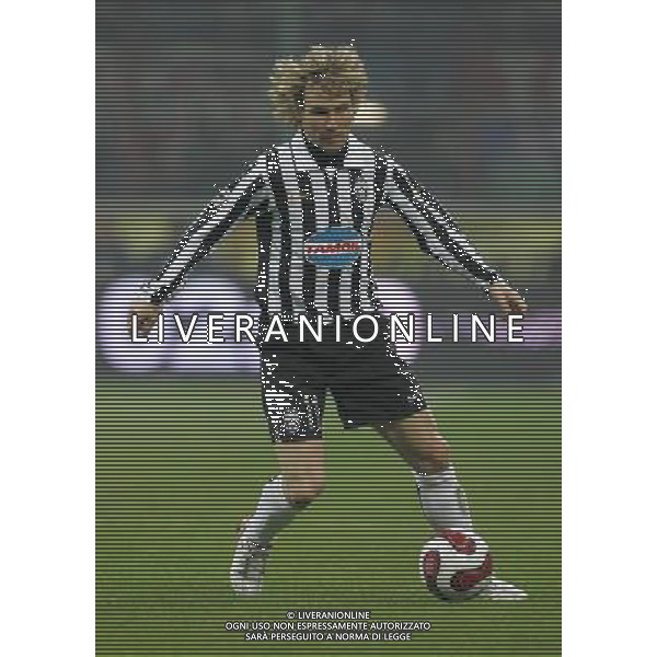 Milano 06-01-2007 16 Trofeo Luigi Berlusconi milan-juventus 3:2 nella foto nedved pavel ph marco luzzani/ag aldo liverani s.a.s.