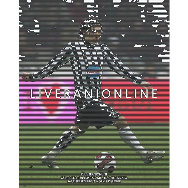 Milano 06-01-2007 16 Trofeo Luigi Berlusconi milan-juventus 3:2 nella foto paro matteo ph marco luzzani/ag aldo liverani s.a.s.