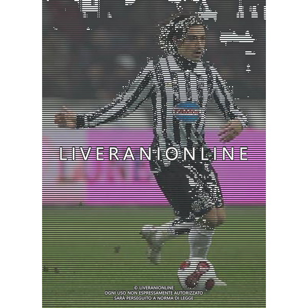 Milano 06-01-2007 16 Trofeo Luigi Berlusconi milan-juventus 3:2 nella foto paro matteo ph marco luzzani/ag aldo liverani s.a.s.