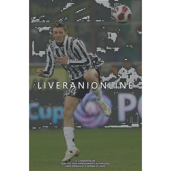 Milano 06-01-2007 16 Trofeo Luigi Berlusconi milan-juventus 3:2 nella foto balzaretti federico ph marco luzzani/ag aldo liverani s.a.s.