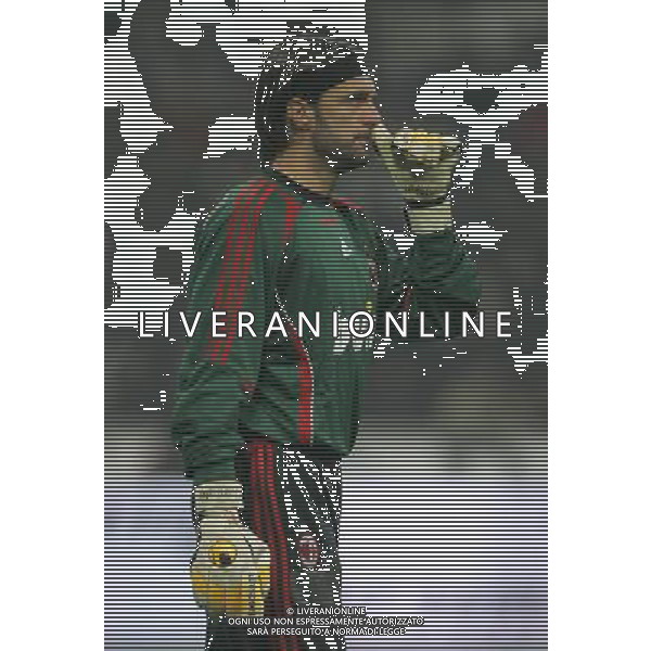 Milano 06-01-2007 16 Trofeo Luigi Berlusconi milan-juventus 3:2 nella foto fiori valerio ph marco luzzani/ag aldo liverani s.a.s.