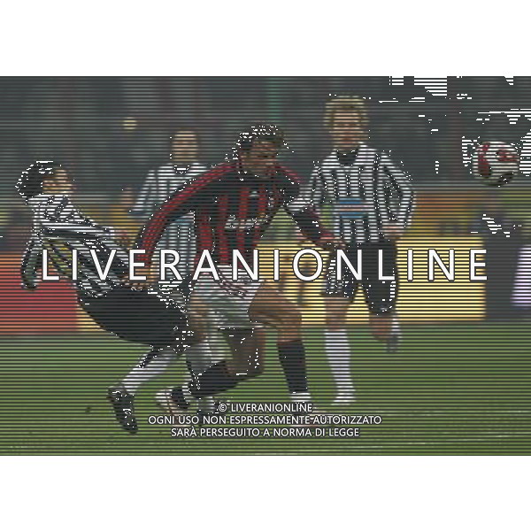 Milano 06-01-2007 16 Trofeo Luigi Berlusconi milan-juventus 3:2 nella foto palladino e maldini ph marco luzzani/ag aldo liverani s.a.s.