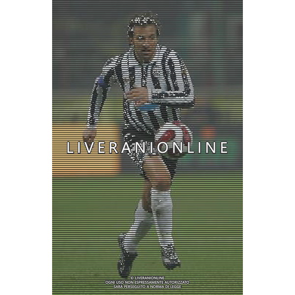 Milano 06-01-2007 16 Trofeo Luigi Berlusconi milan-juventus 3:2 nella foto del piero alessandro ph marco luzzani/ag aldo liverani s.a.s.