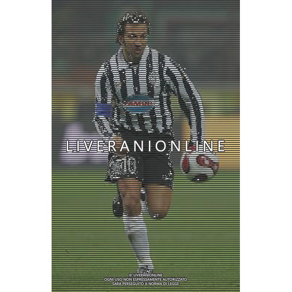 Milano 06-01-2007 16 Trofeo Luigi Berlusconi milan-juventus 3:2 nella foto del piero alessandro ph marco luzzani/ag aldo liverani s.a.s.