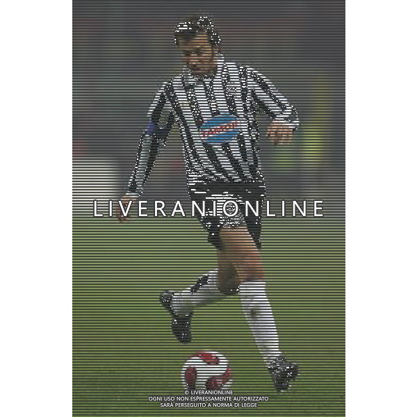 Milano 06-01-2007 16 Trofeo Luigi Berlusconi milan-juventus 3:2 nella foto del piero alessandro ph marco luzzani/ag aldo liverani s.a.s.