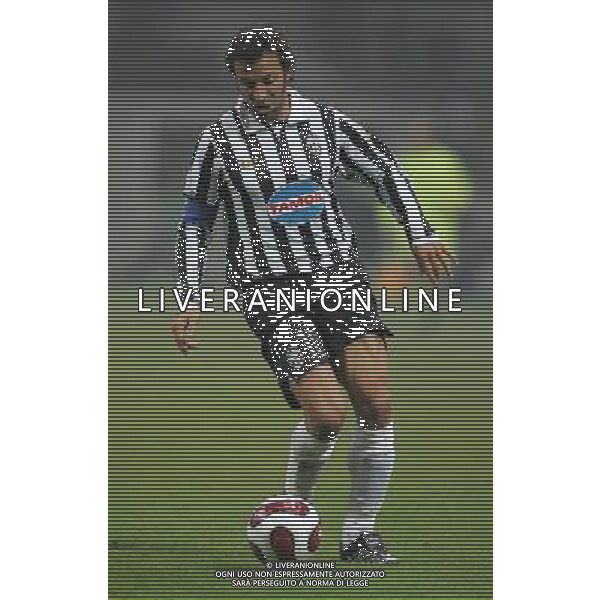 Milano 06-01-2007 16 Trofeo Luigi Berlusconi milan-juventus 3:2 nella foto del piero alessandro ph marco luzzani/ag aldo liverani s.a.s.