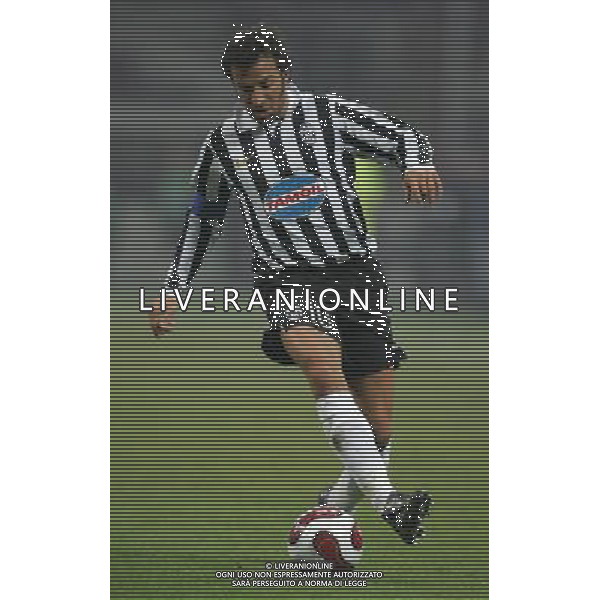 Milano 06-01-2007 16 Trofeo Luigi Berlusconi milan-juventus 3:2 nella foto del piero alessandro ph marco luzzani/ag aldo liverani s.a.s.