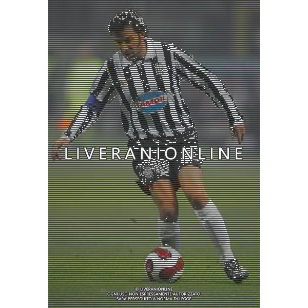 Milano 06-01-2007 16 Trofeo Luigi Berlusconi milan-juventus 3:2 nella foto del piero alessandro ph marco luzzani/ag aldo liverani s.a.s.