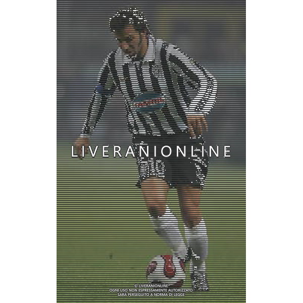 Milano 06-01-2007 16 Trofeo Luigi Berlusconi milan-juventus 3:2 nella foto del piero alessandro ph marco luzzani/ag aldo liverani s.a.s.