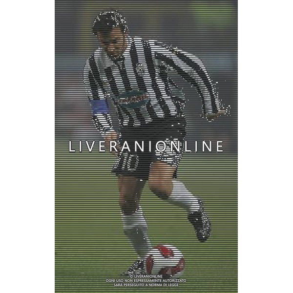 Milano 06-01-2007 16 Trofeo Luigi Berlusconi milan-juventus 3:2 nella foto del piero alessandro ph marco luzzani/ag aldo liverani s.a.s.