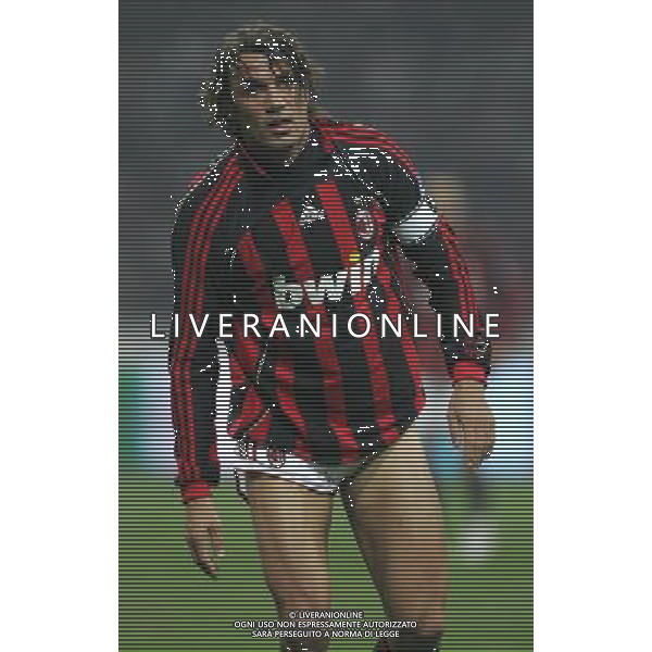 Milano 06-01-2007 16 Trofeo Luigi Berlusconi milan-juventus 3:2 nella foto maldini paolo ph marco luzzani/ag aldo liverani s.a.s.