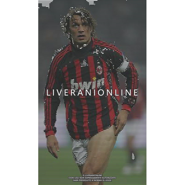 Milano 06-01-2007 16 Trofeo Luigi Berlusconi milan-juventus 3:2 nella foto maldini paolo ph marco luzzani/ag aldo liverani s.a.s.