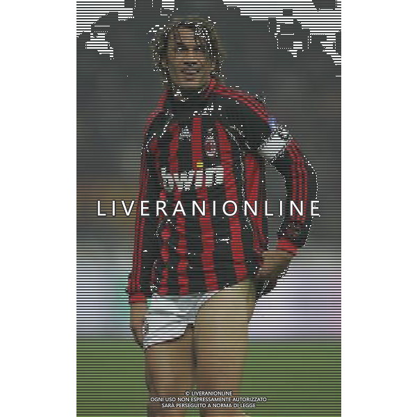 Milano 06-01-2007 16 Trofeo Luigi Berlusconi milan-juventus 3:2 nella foto maldini paolo ph marco luzzani/ag aldo liverani s.a.s.