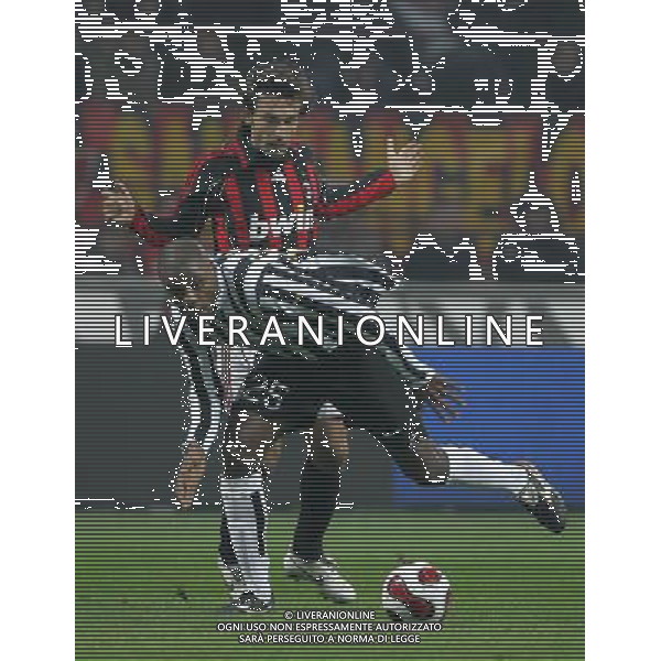 Milano 06-01-2007 16 Trofeo Luigi Berlusconi milan-juventus 3:2 nella foto zalayeta e pirlo ph marco luzzani/ag aldo liverani s.a.s.