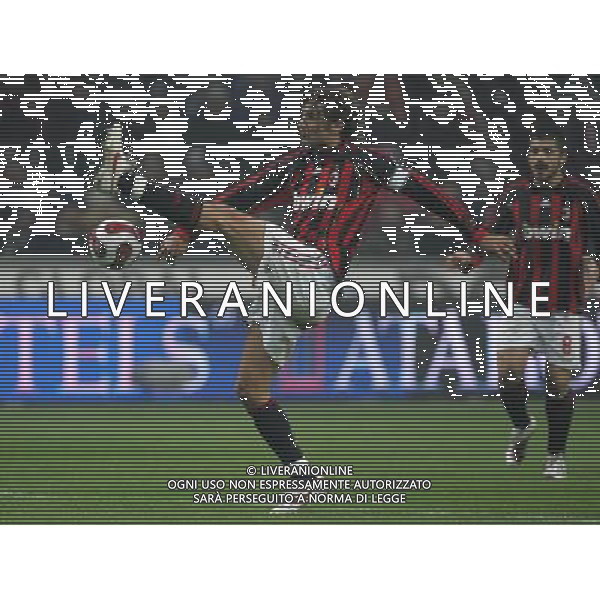 Milano 06-01-2007 16 Trofeo Luigi Berlusconi milan-juventus 3:2 nella foto maldini paolo ph marco luzzani/ag aldo liverani s.a.s.