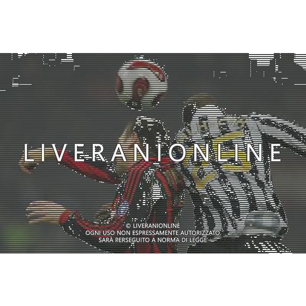 Milano 06-01-2007 16 Trofeo Luigi Berlusconi milan-juventus 3:2 nella foto zalayeta e bonera ph marco luzzani/ag aldo liverani s.a.s.