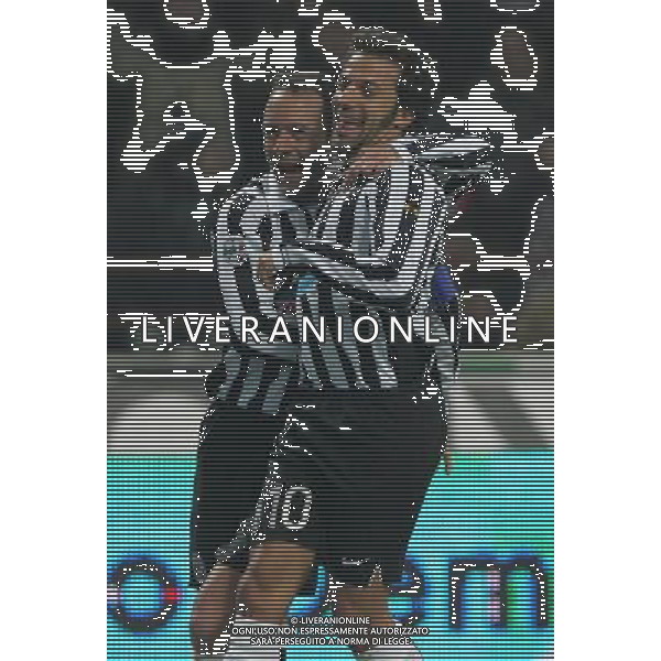 Milano 06-01-2007 16 Trofeo Luigi Berlusconi milan-juventus 3:2 nella foto del piero esulta dopo il gol ph marco luzzani/ag aldo liverani s.a.s.