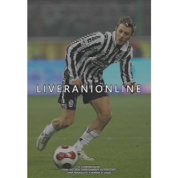 Milano 06-01-2007 16 Trofeo Luigi Berlusconi milan-juventus 3:2 nella foto balzaretti federico ph marco luzzani/ag aldo liverani s.a.s.