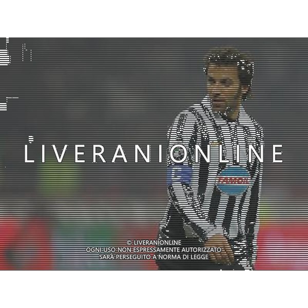 Milano 06-01-2007 16 Trofeo Luigi Berlusconi milan-juventus 3:2 nella foto del piero alessandro ph marco luzzani/ag aldo liverani s.a.s.
