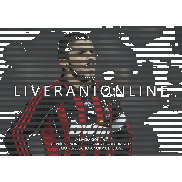 Milano 06-01-2007 16 Trofeo Luigi Berlusconi milan-juventus 3:2 nella foto gattuso gennaro ph marco luzzani/ag aldo liverani s.a.s.