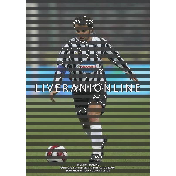 Milano 06-01-2007 16 Trofeo Luigi Berlusconi milan-juventus 3:2 nella foto del piero alessandro ph marco luzzani/ag aldo liverani s.a.s.