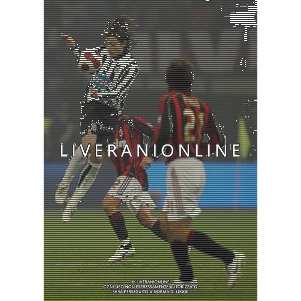 Milano 06-01-2007 16 Trofeo Luigi Berlusconi milan-juventus 3:2 nella foto paro matteo ph marco luzzani/ag aldo liverani s.a.s.