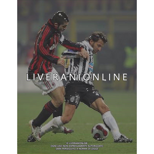 Milano 06-01-2007 16 Trofeo Luigi Berlusconi milan-juventus 3:2 nella foto del piero e gattuso ph marco luzzani/ag aldo liverani s.a.s.