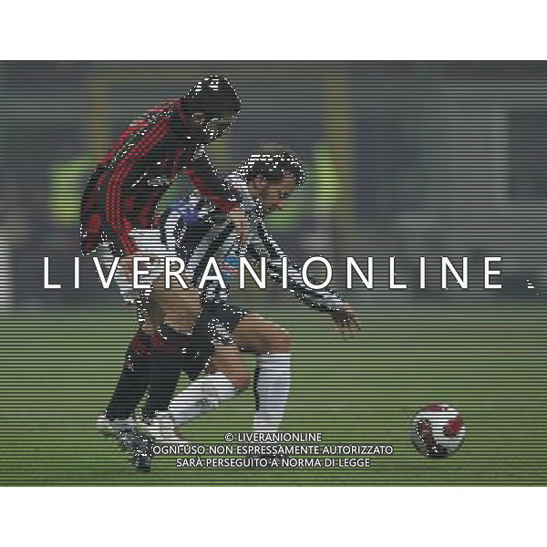 Milano 06-01-2007 16 Trofeo Luigi Berlusconi milan-juventus 3:2 nella foto del piero e gattuso ph marco luzzani/ag aldo liverani s.a.s.