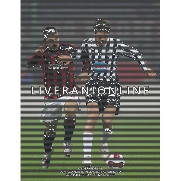 Milano 06-01-2007 16 Trofeo Luigi Berlusconi milan-juventus 3:2 nella foto de ceglie e gattuso ph marco luzzani/ag aldo liverani s.a.s.