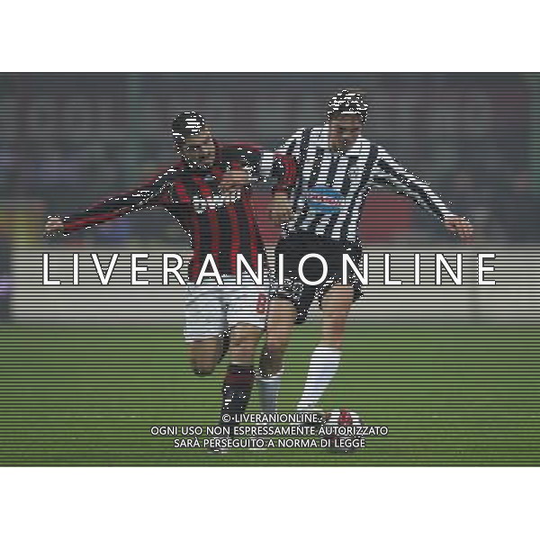 Milano 06-01-2007 16 Trofeo Luigi Berlusconi milan-juventus 3:2 nella foto de ceglie e gattuso ph marco luzzani/ag aldo liverani s.a.s.