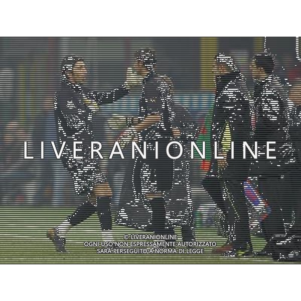 Milano 06-01-2007 16 Trofeo Luigi Berlusconi milan-juventus 3:2 nella foto buffon e mirante ph marco luzzani/ag aldo liverani s.a.s.