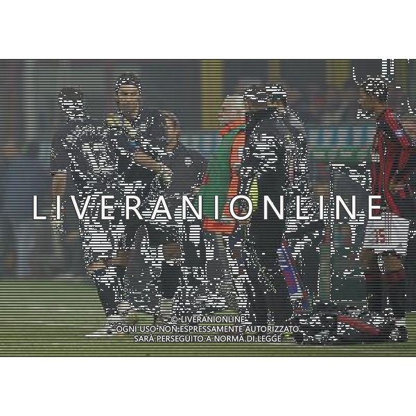 Milano 06-01-2007 16 Trofeo Luigi Berlusconi milan-juventus 3:2 nella foto buffon e mirante ph marco luzzani/ag aldo liverani s.a.s.