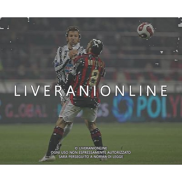 Milano 06-01-2007 16 Trofeo Luigi Berlusconi milan-juventus 3:2 nella foto del piero e gattuso ph marco luzzani/ag aldo liverani s.a.s.