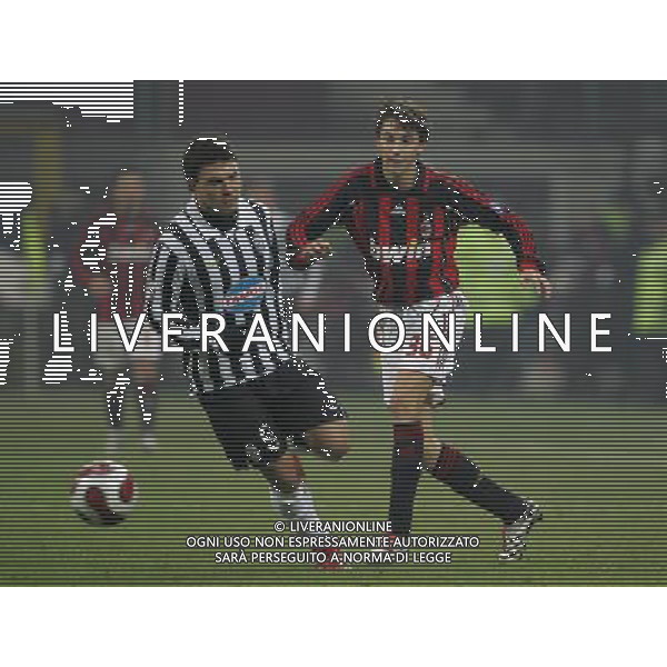 Milano 06-01-2007 16 Trofeo Luigi Berlusconi milan-juventus 3:2 nella foto darmian e bojinov ph marco luzzani/ag aldo liverani s.a.s.