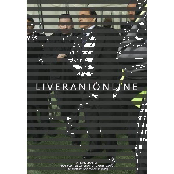 Milano 06-01-2007 16 Trofeo Luigi Berlusconi milan-juventus 3:2 nella foto berlusconi silvio ph marco luzzani/ag aldo liverani s.a.s.