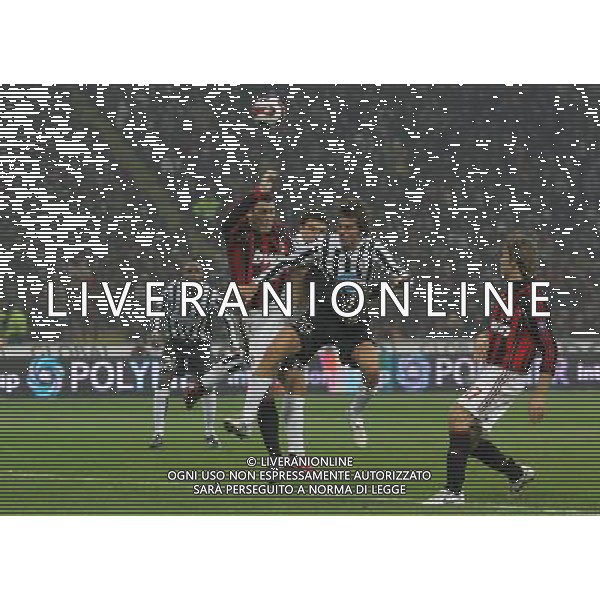 Milano 06-01-2007 16 Trofeo Luigi Berlusconi milan-juventus 3:2 nella foto mischia in area ph marco luzzani/ag aldo liverani s.a.s.