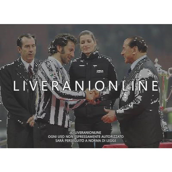 Milano 06-01-2007 16 Trofeo Luigi Berlusconi milan-juventus 3:2 nella foto berlusconi e del piero ph marco luzzani/ag aldo liverani s.a.s.