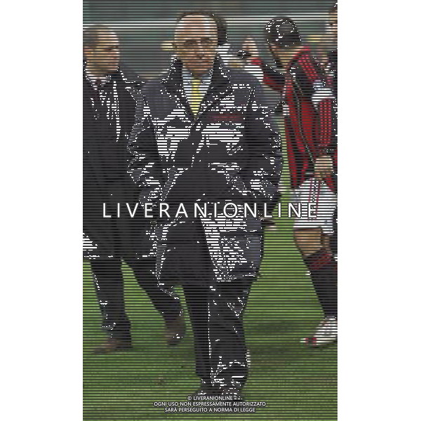 Milano 06-01-2007 16 Trofeo Luigi Berlusconi milan-juventus 3:2 nella foto galliani adriano ph marco luzzani/ag aldo liverani s.a.s.