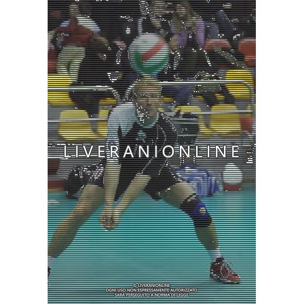MILANO 7/1/2007 PALALIDO PIAZZALE STUPARICH CAMPIONATO SERIE A2 VOLLEY SPARKLING VOLLEY MILANO-MODUGNO VOLLEY NELLA FOTO JESPER LUNDTANGER FOTO ROMANO/AG ALDO LIVERANI