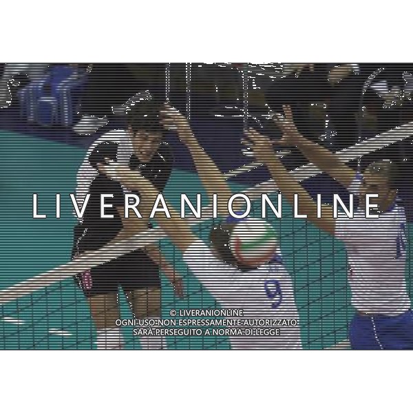 MILANO 7/1/2007 PALALIDO PIAZZALE STUPARICH CAMPIONATO SERIE A2 VOLLEY SPARKLING VOLLEY MILANO-MODUGNO VOLLEY NELLA FOTO PETR PLATENIK FOTO ROMANO/AG ALDO LIVERANI