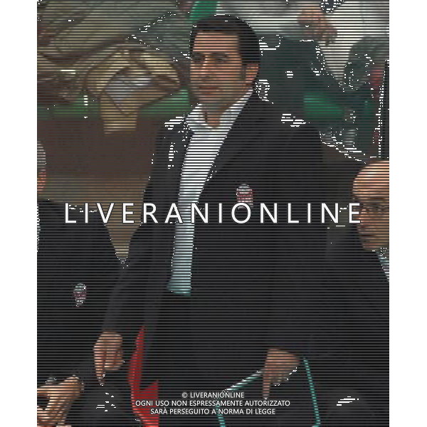 CUNEO 07/01/2007 CAMPIONATO DI PALLAVOLO SERIE A1 TIM BRE BANCA LANNUTTI CUNEO-LUBE BANCA MACERATA NELLA FOTO DE GIORGI FERDINANDO PH GIGI ARCAINI/AG.ALDO LIVERANI