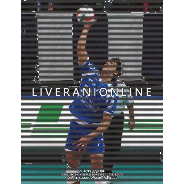 CUNEO 07/01/2007 CAMPIONATO DI PALLAVOLO SERIE A1 TIM BRE BANCA LANNUTTI CUNEO-LUBE BANCA MACERATA NELLA FOTO GODOY GILBERTO PH GIGI ARCAINI/AG.ALDO LIVERANI