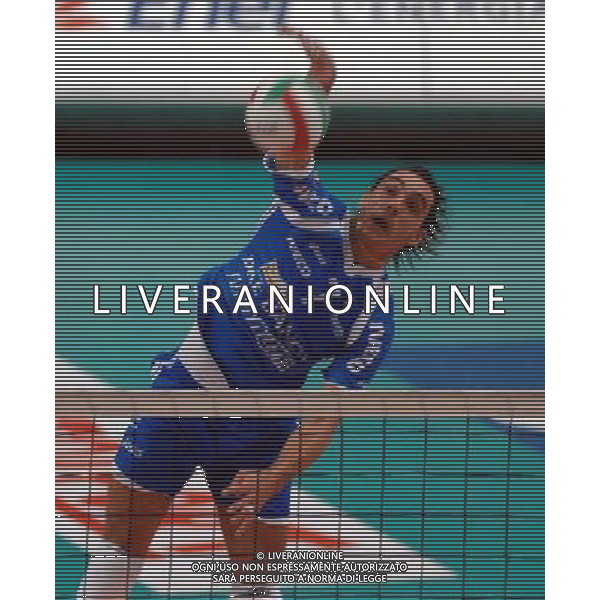 CUNEO 07/01/2007 CAMPIONATO DI PALLAVOLO SERIE A1 TIM BRE BANCA LANNUTTI CUNEO-LUBE BANCA MACERATA NELLA FOTO GODOY GILBERTO PH GIGI ARCAINI/AG.ALDO LIVERANI