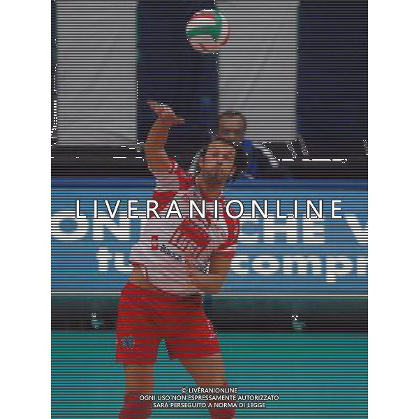 CUNEO 07/01/2007 CAMPIONATO DI PALLAVOLO SERIE A1 TIM BRE BANCA LANNUTTI CUNEO-LUBE BANCA MACERATA NELLA FOTO HERPE RENAUD PH GIGI ARCAINI/AG.ALDO LIVERANI
