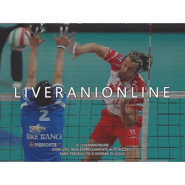 CUNEO 07/01/2007 CAMPIONATO DI PALLAVOLO SERIE A1 TIM BRE BANCA LANNUTTI CUNEO-LUBE BANCA MACERATA NELLA FOTO HERPE RENAUD PH GIGI ARCAINI/AG.ALDO LIVERANI